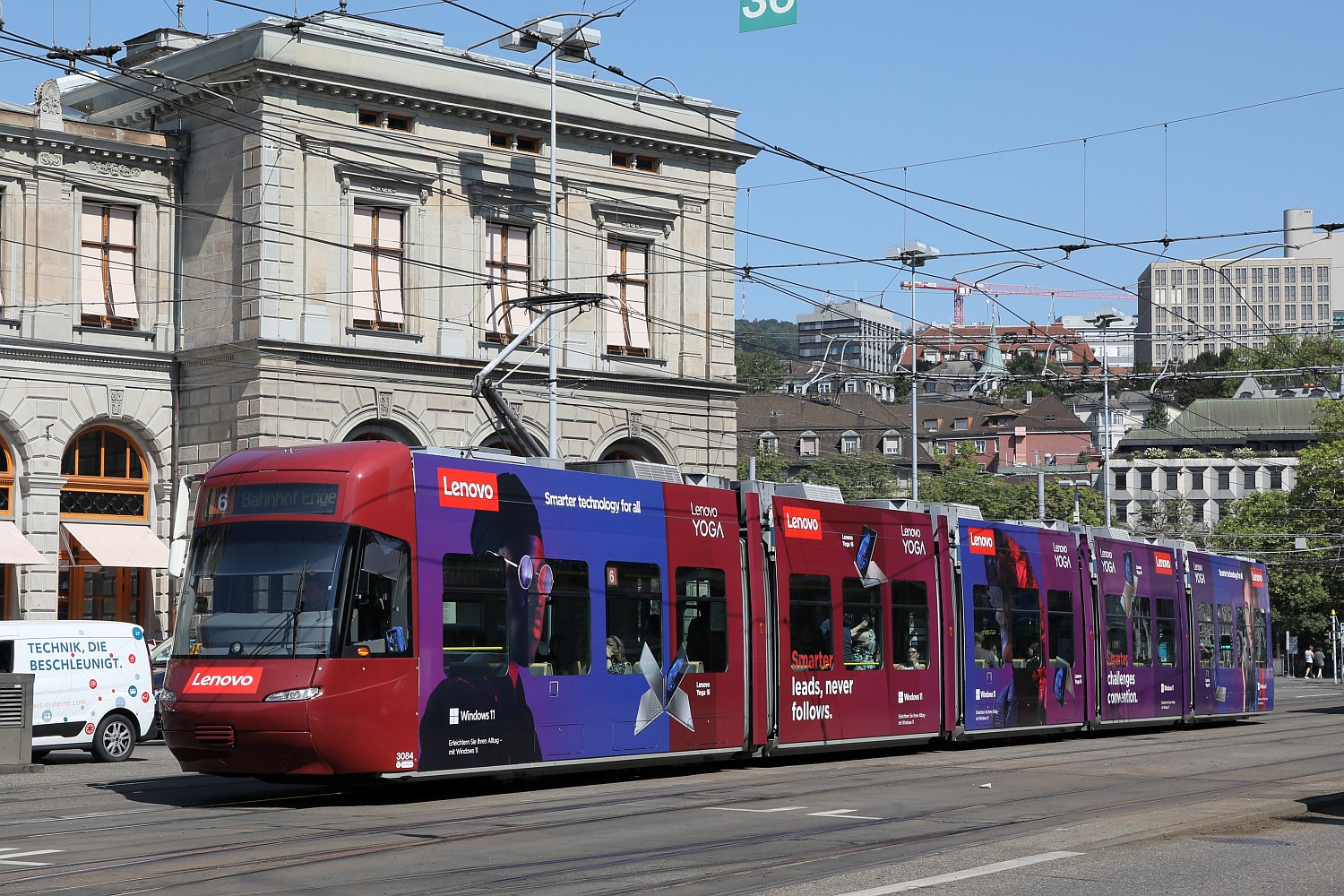Цюрих, Bombardier Cobra № 3084
