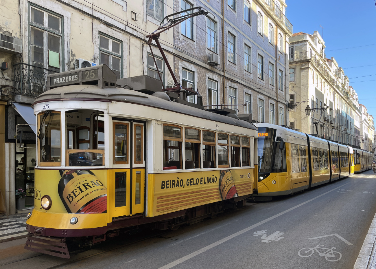 Лиссабонская агломерация, Carris 2-axle motorcar (Remodelado) № 575