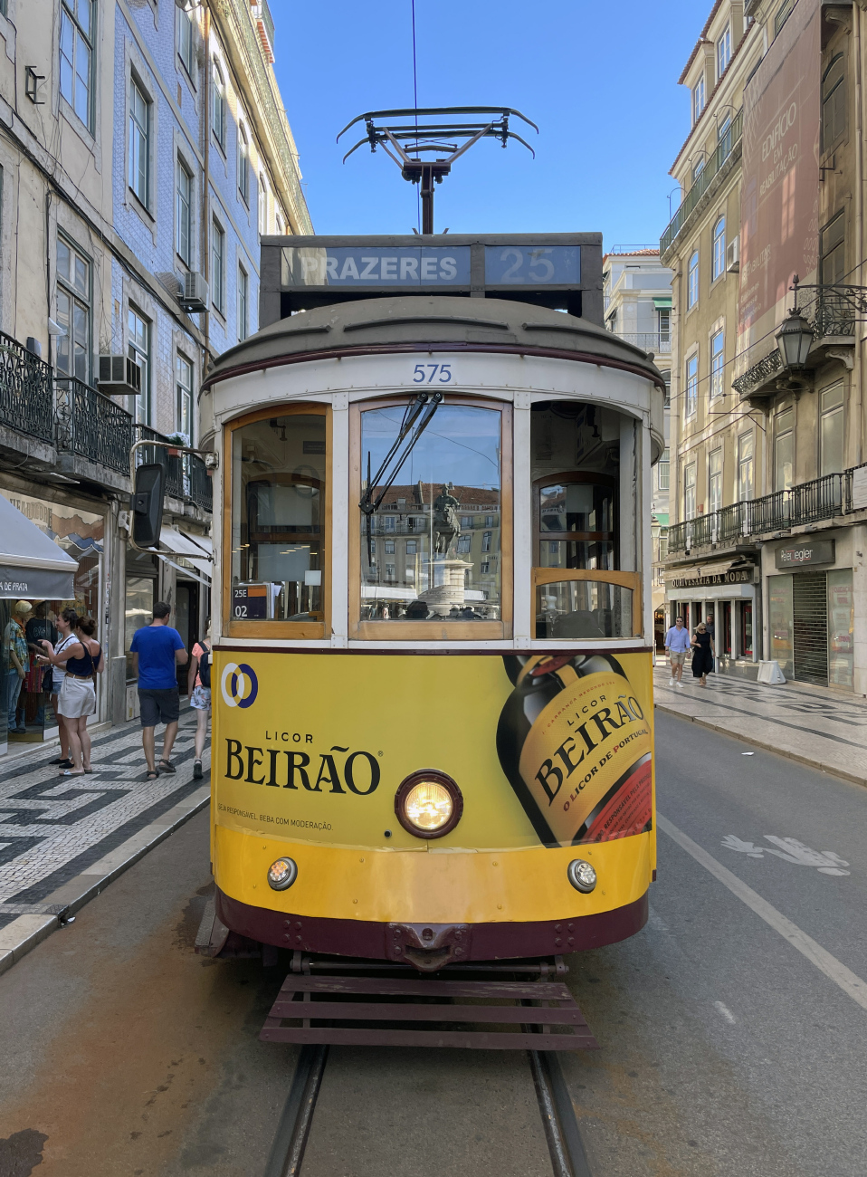 Лиссабонская агломерация, Carris 2-axle motorcar (Remodelado) № 575