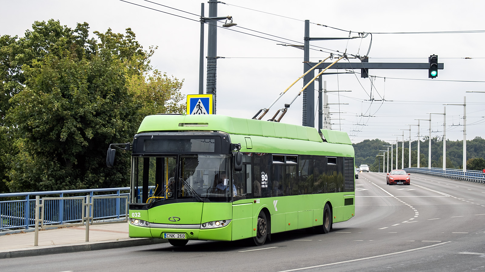 Каунас, Solaris Trollino III 12 AC № 032