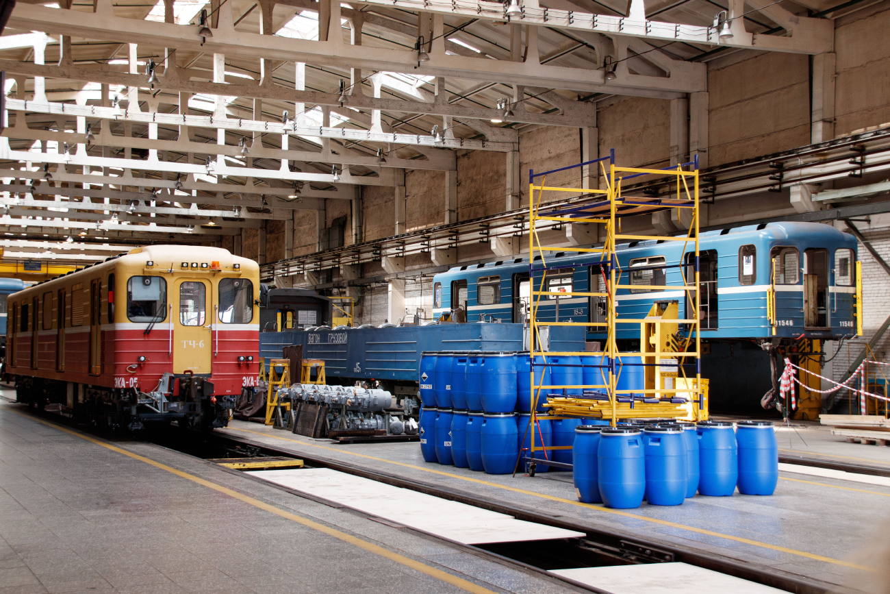 Санкт-Петербург — Метрополитен — Прочее