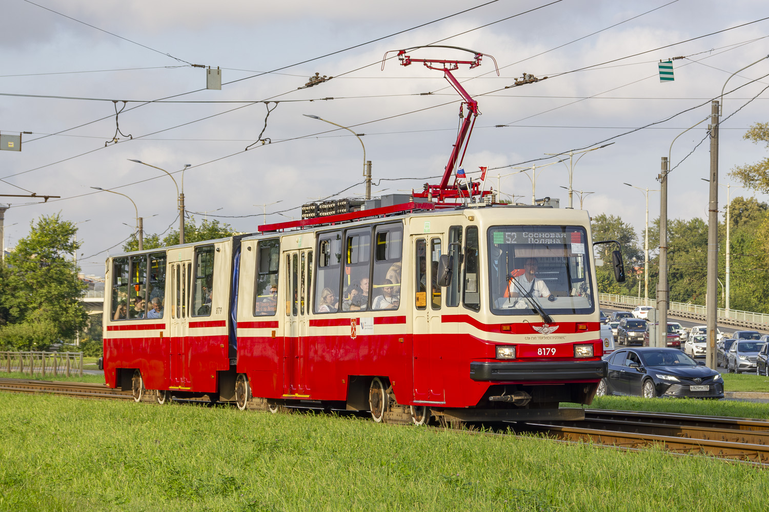 Санкт-Петербург, ЛВС-86К № 8179