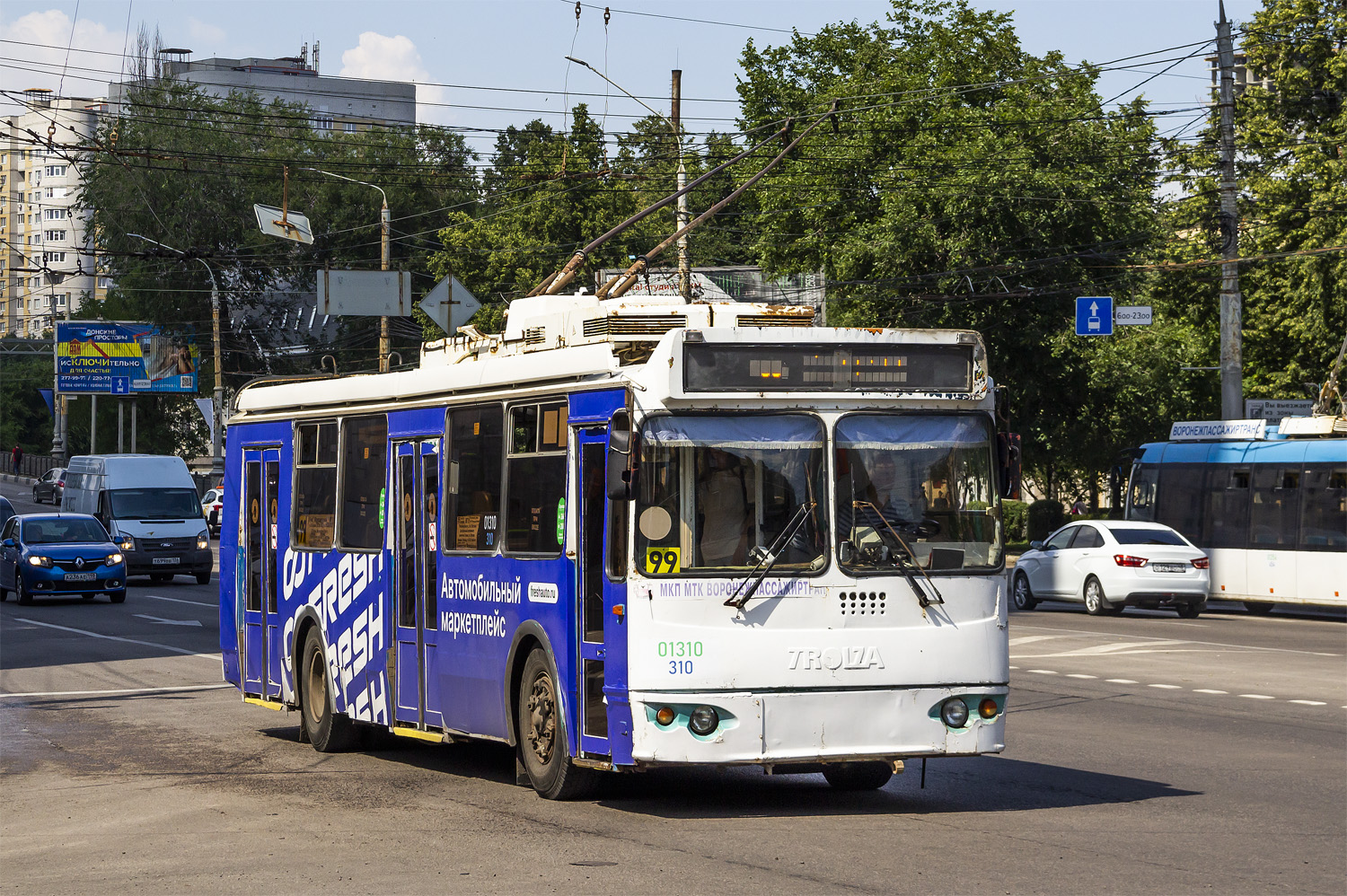 Воронеж, ЗиУ-682Г-016.02 № 01310 (310)