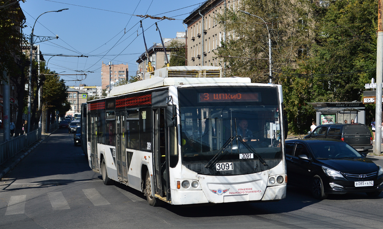 Рязань, ВМЗ-5298.01 «Авангард» № 3091