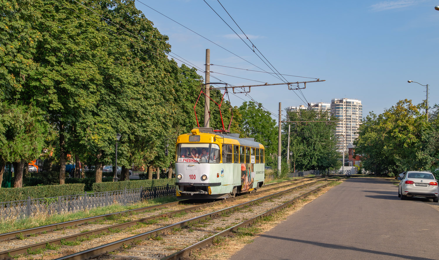 Краснодар, Tatra T3SU № 100