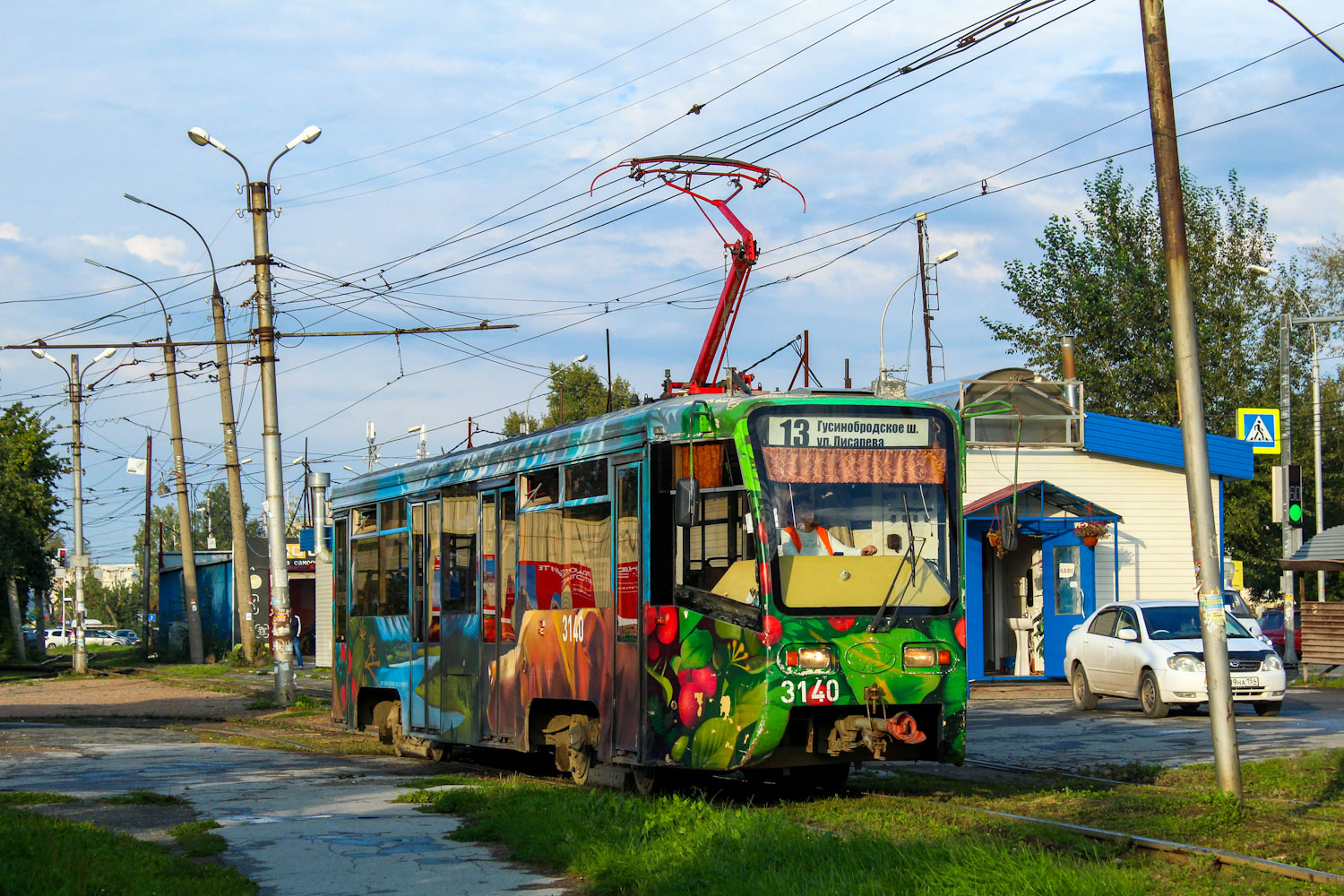 Novosibirsk, 71-619K № 3140 Novosibirsk, 71-619K № 3140