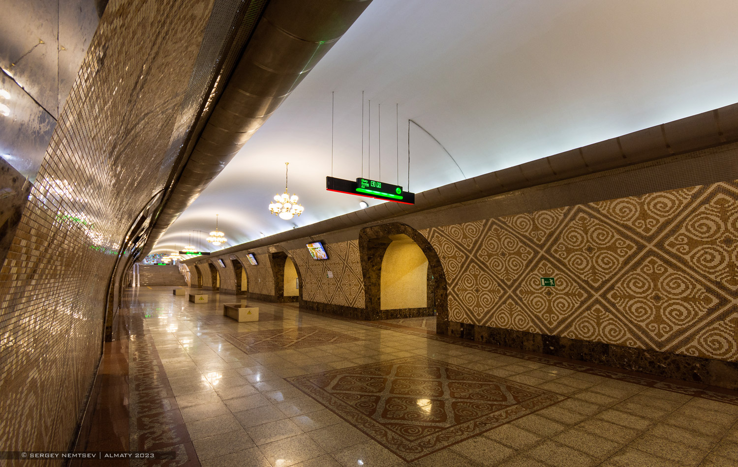 Almaty — Line 1 — Stations