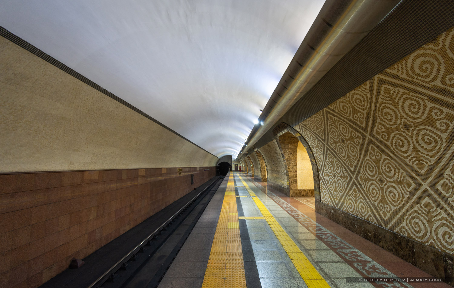 Ałmaty — Line 1 — Stations