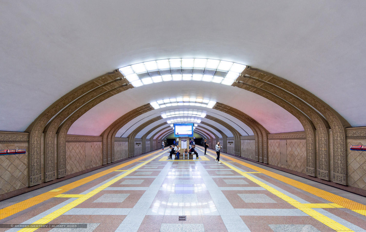 Almata — Line 1 — Stations