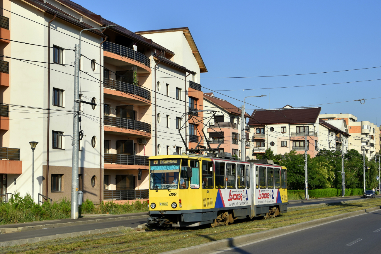 Плоешти, Tatra KT4D № 089