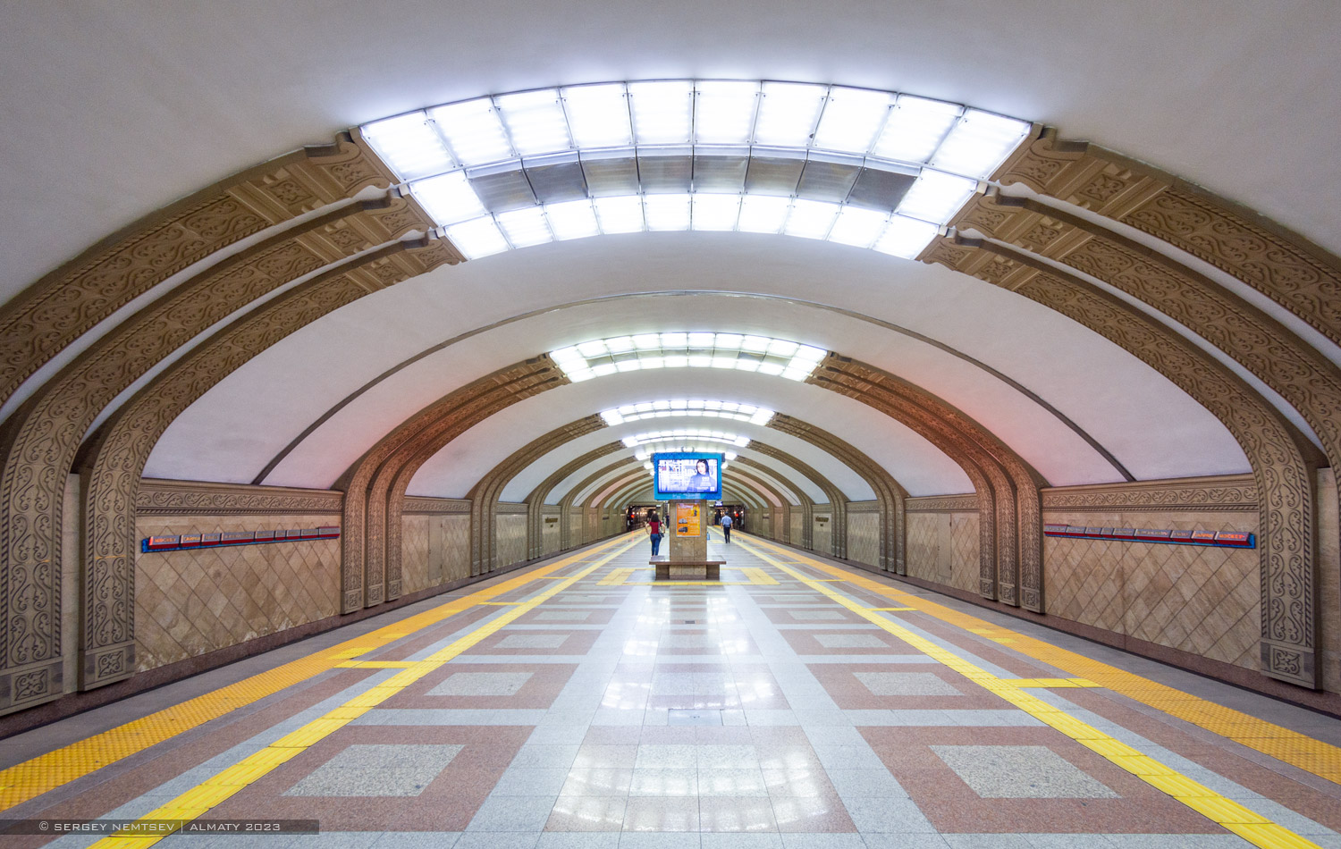 Almaty — Line 1 — Stations