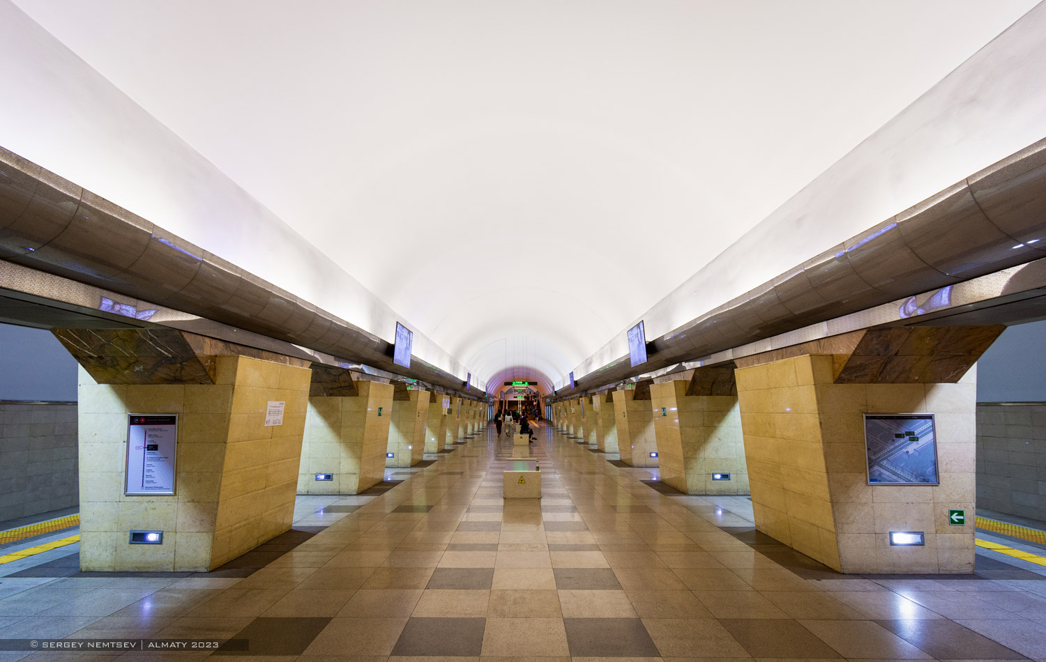 Almaty — Line 1 — Stations