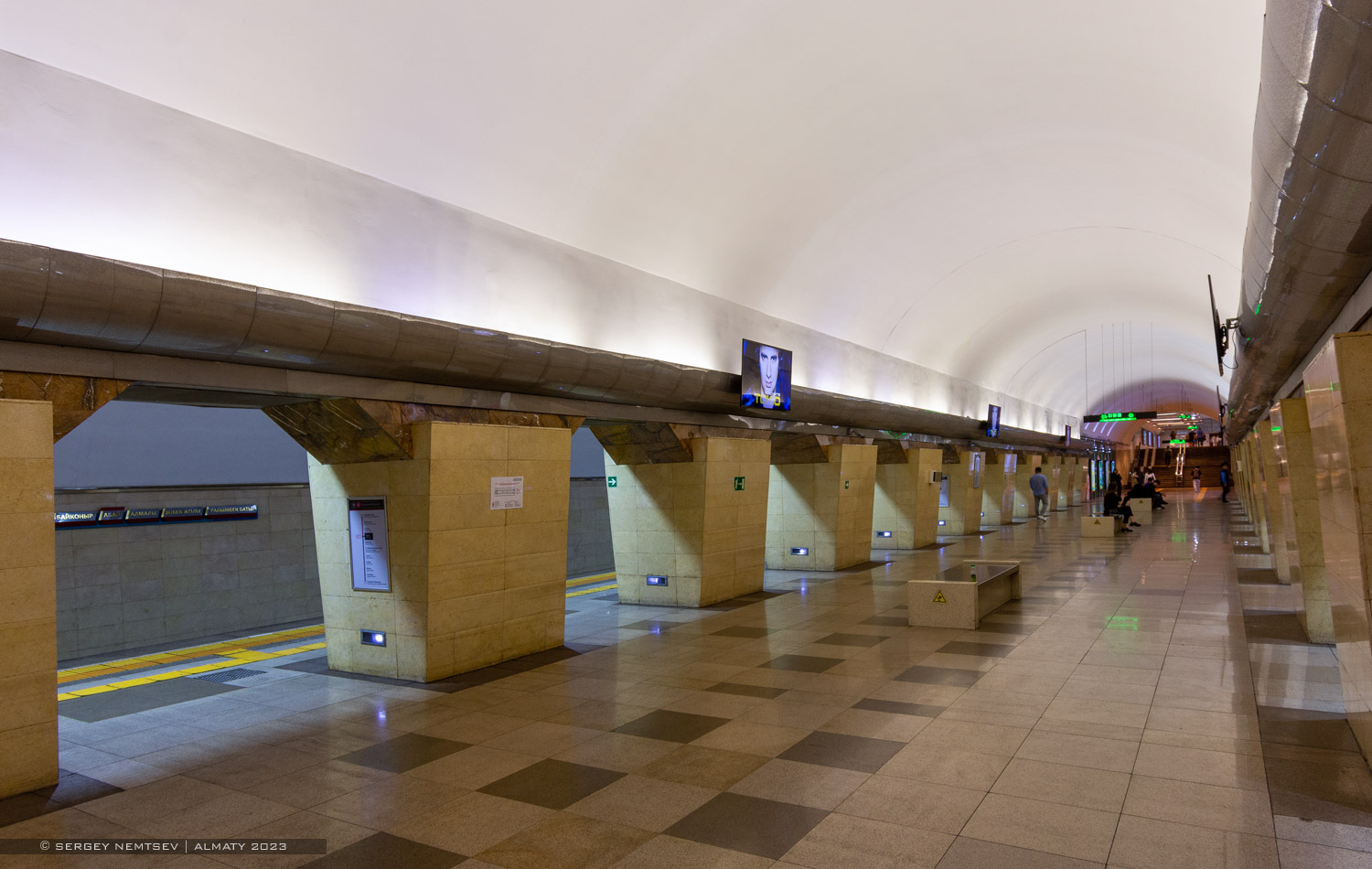 Alma-Ata — Line 1 — Stations