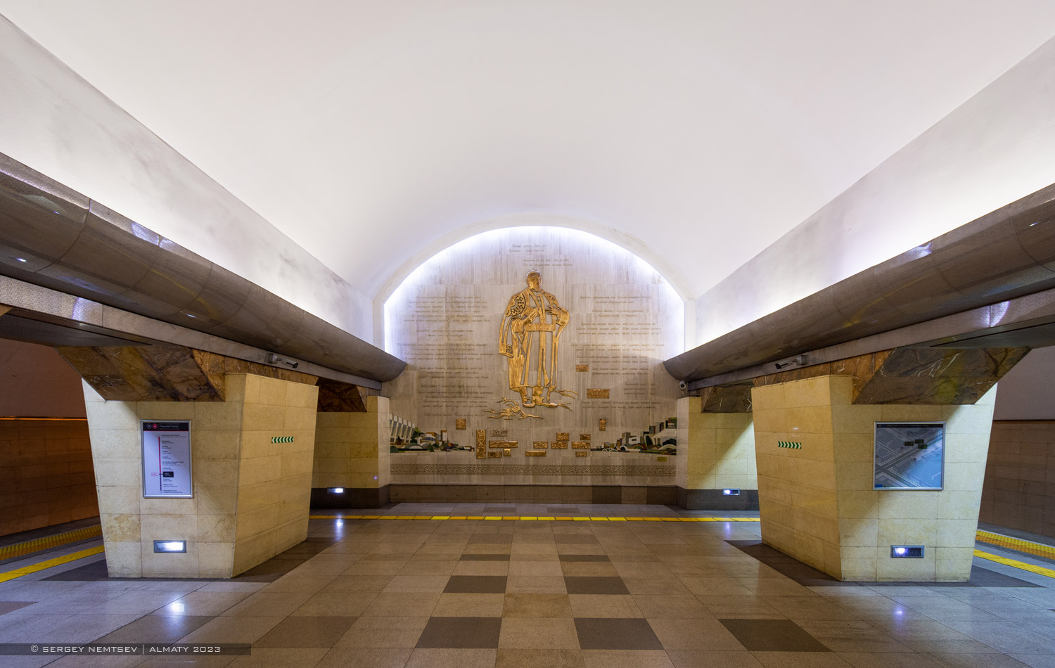 Almaty — Line 1 — Stations