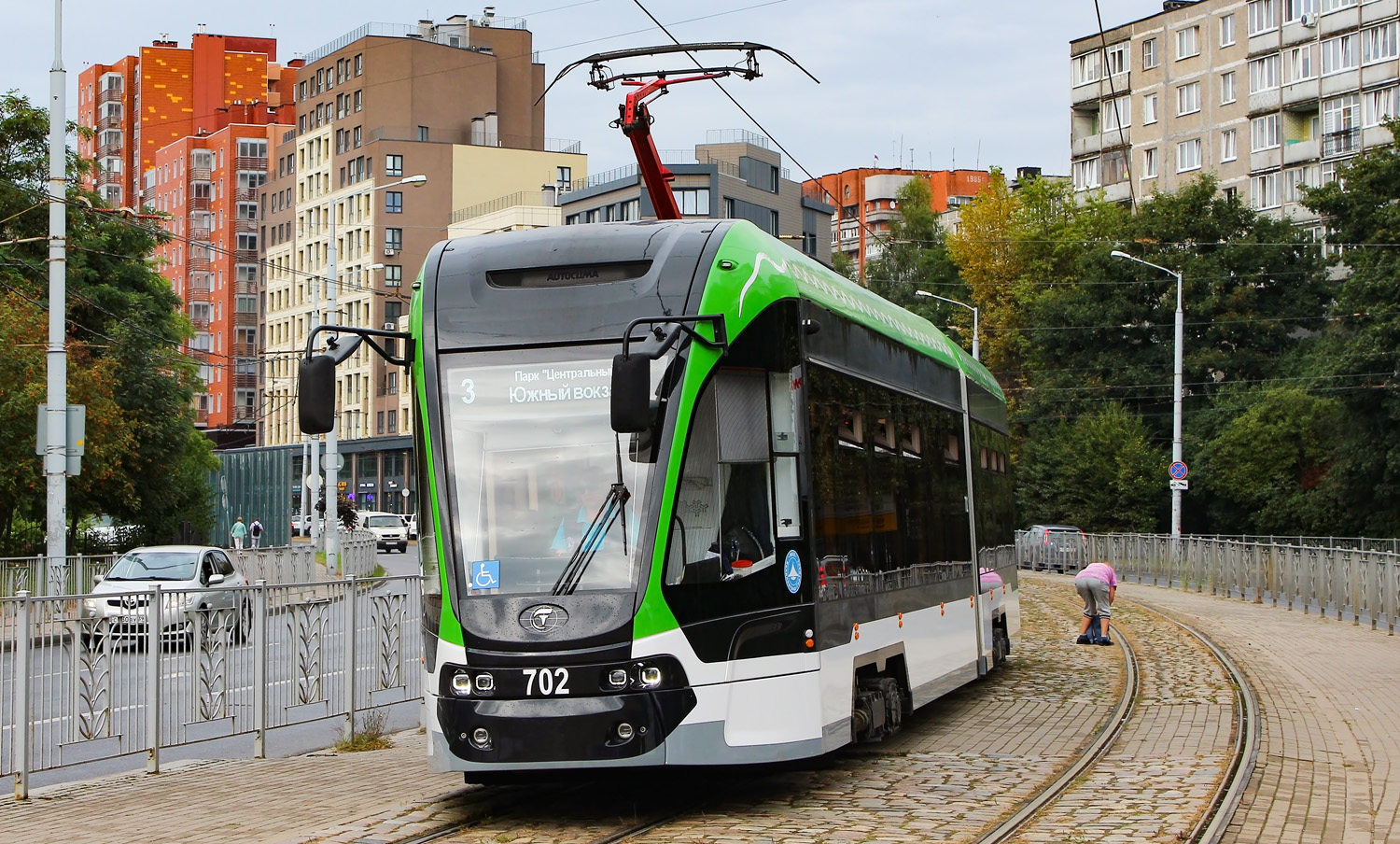 Калининград, 71-921 «Корсар» № 702