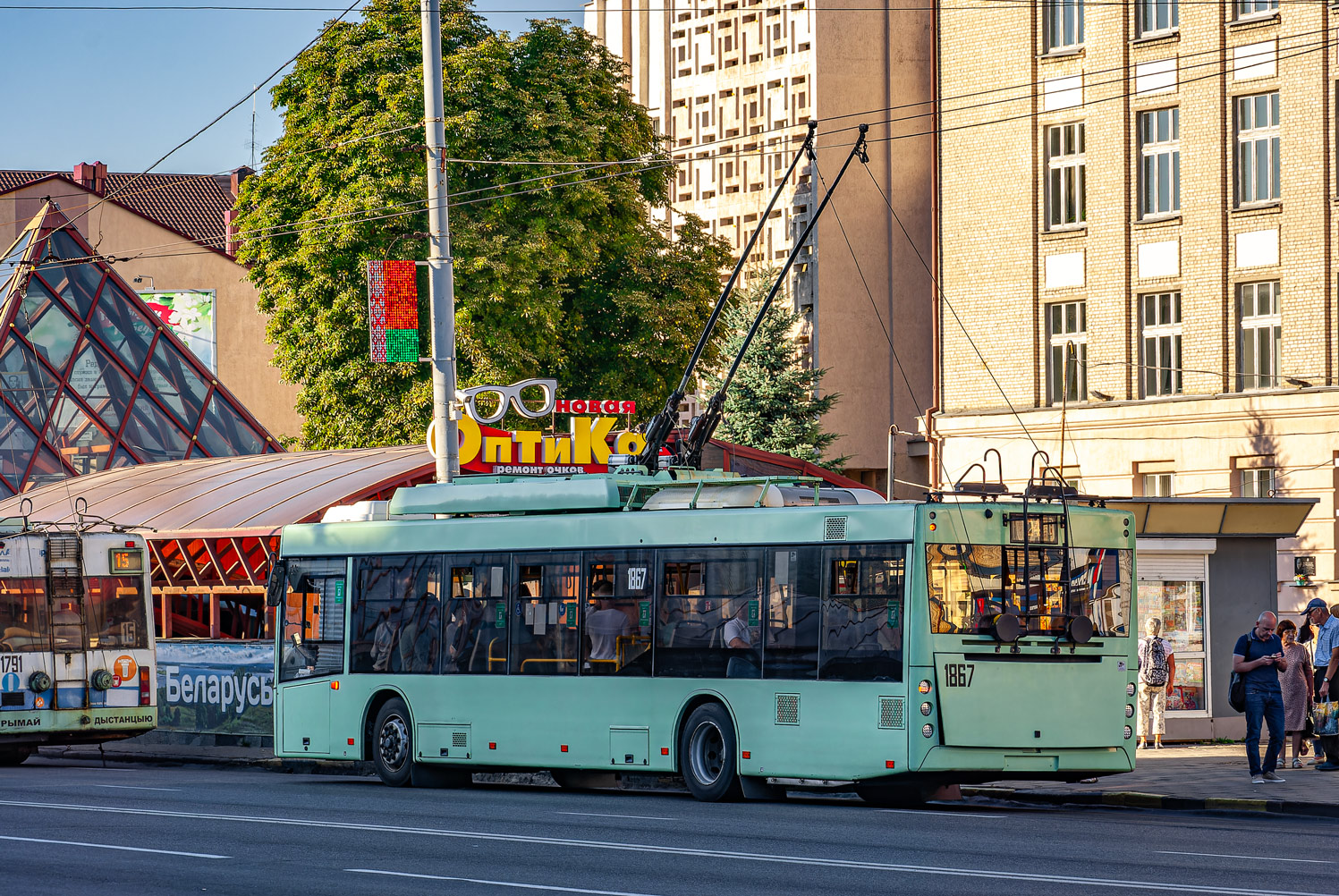 Homiel, MAZ-203T70 # 1867