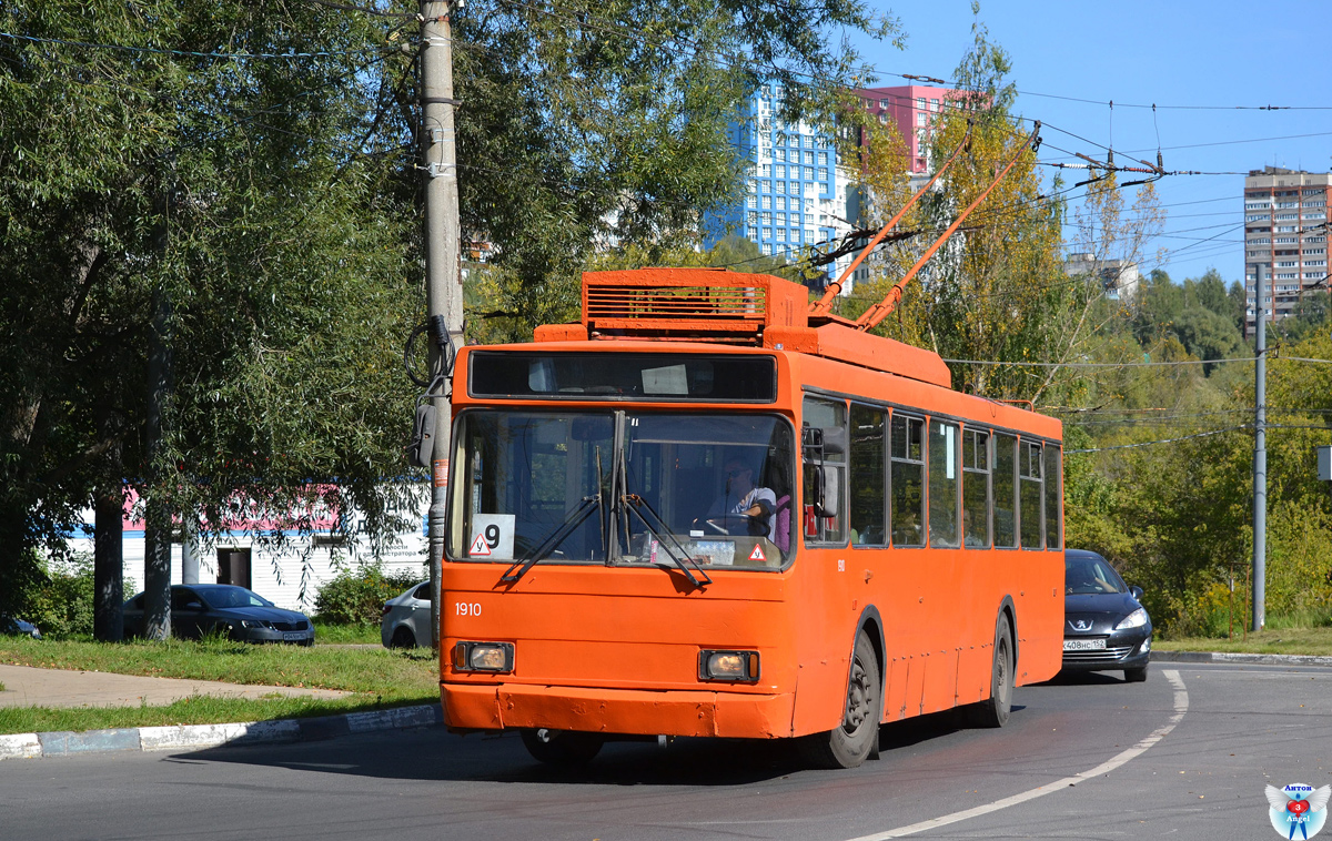 Нижний Новгород, ВМЗ-52981 № 1910