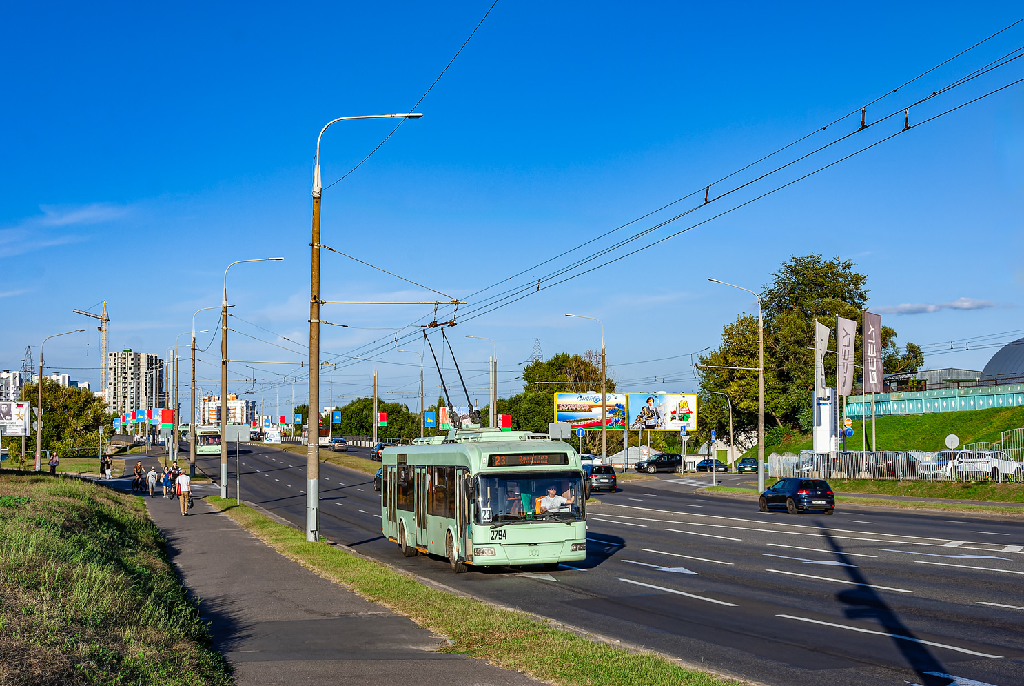 Гомель, БКМ 321 № 2794