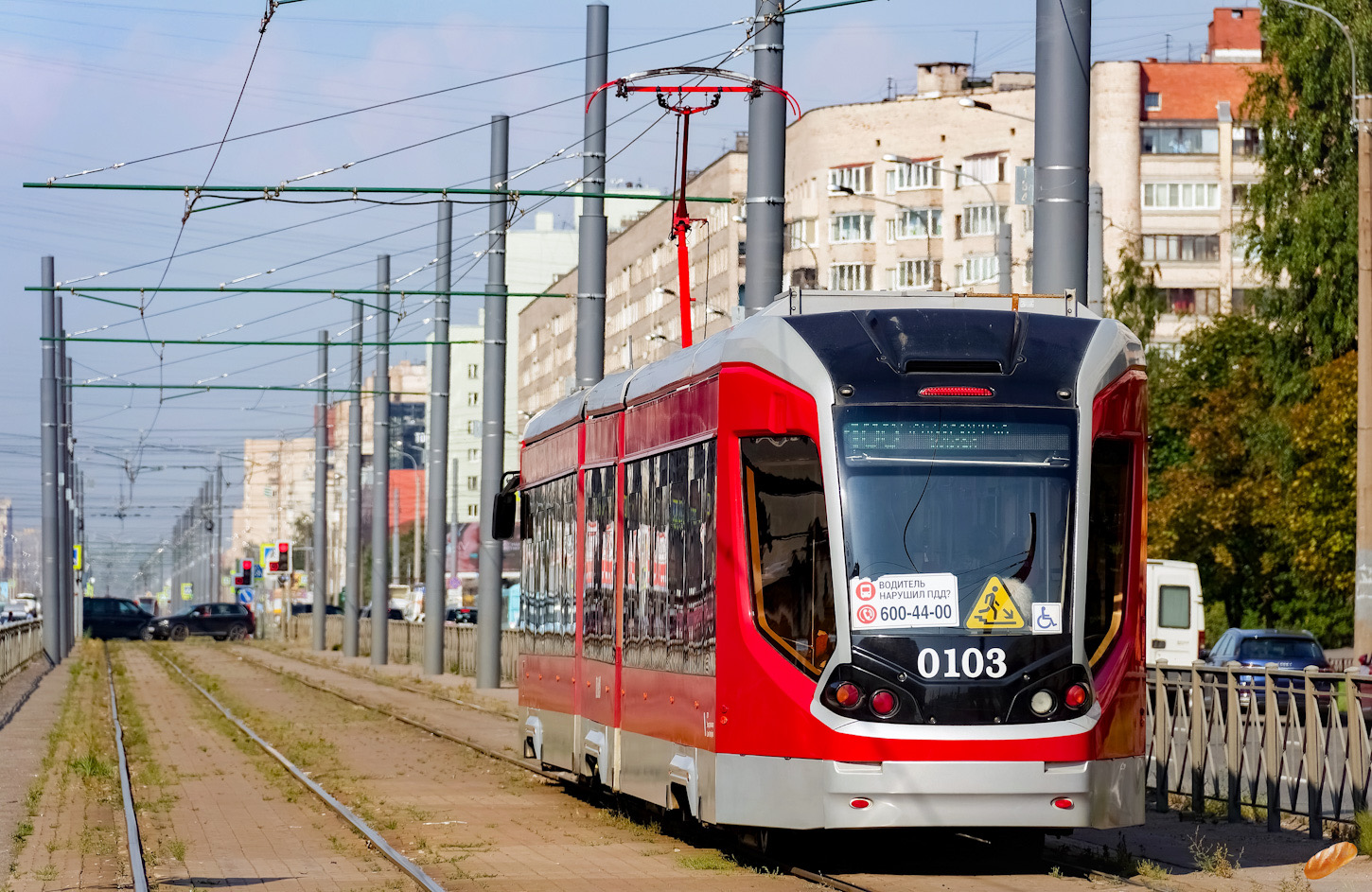 Санкт-Петербург, 71-931 «Витязь» № 0103