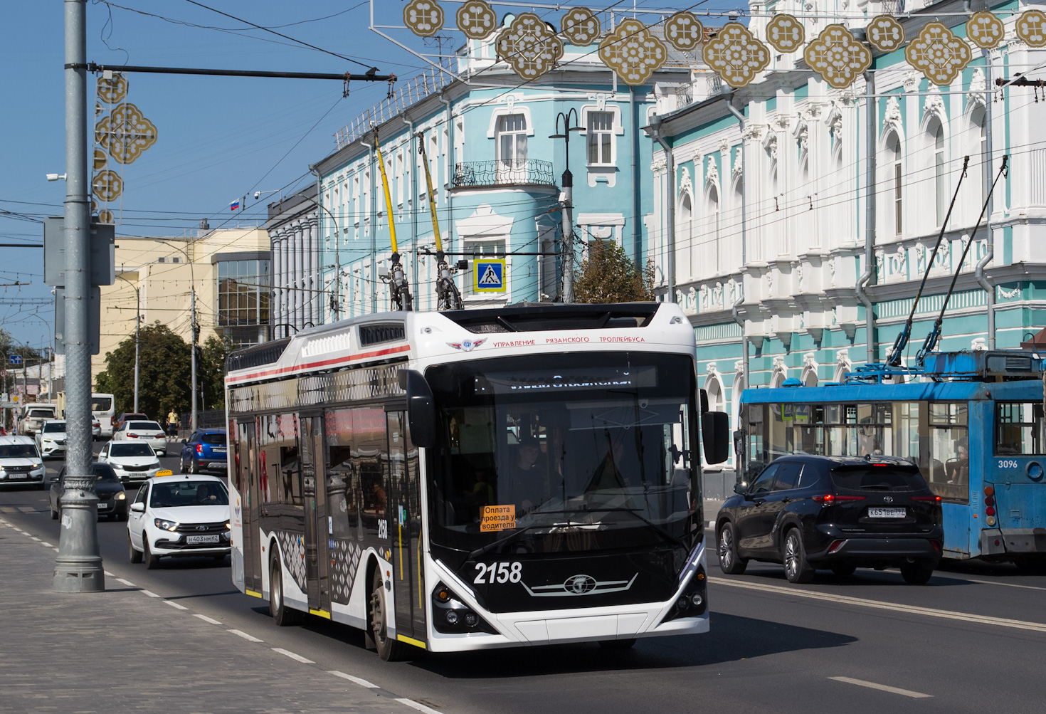 Рязань, ПКТС-6281.00 «Адмирал» № 2158