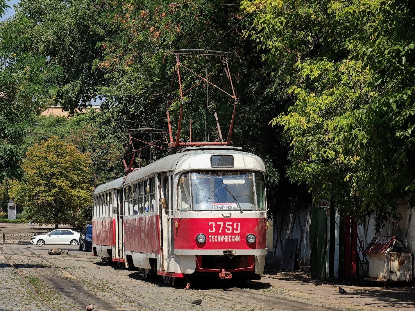 Donețk, Tatra T3SU (2-door) Nr. 3759 (Т-759)