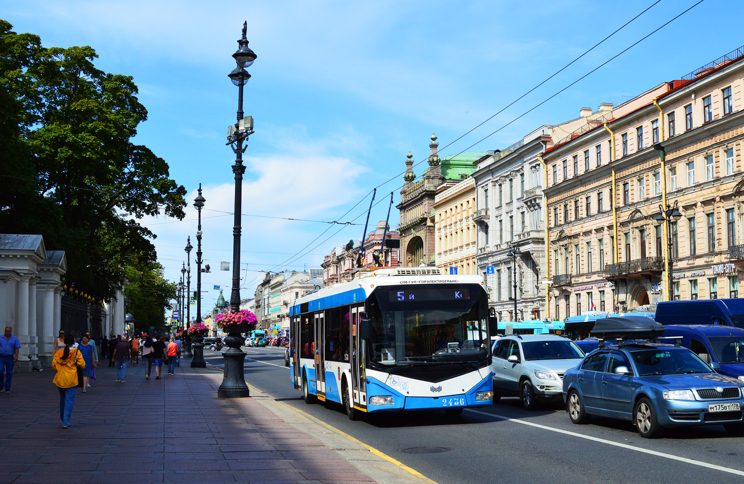 Санкт-Петербург, БКМ 321 № 2436