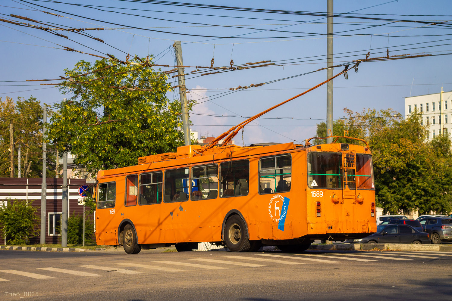 Нижний Новгород, ЗиУ-682Г-016.03 № 1689