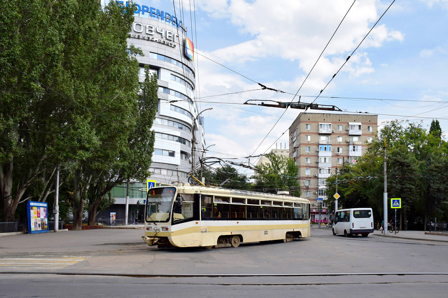 Саратов, 71-619КТ № 1001