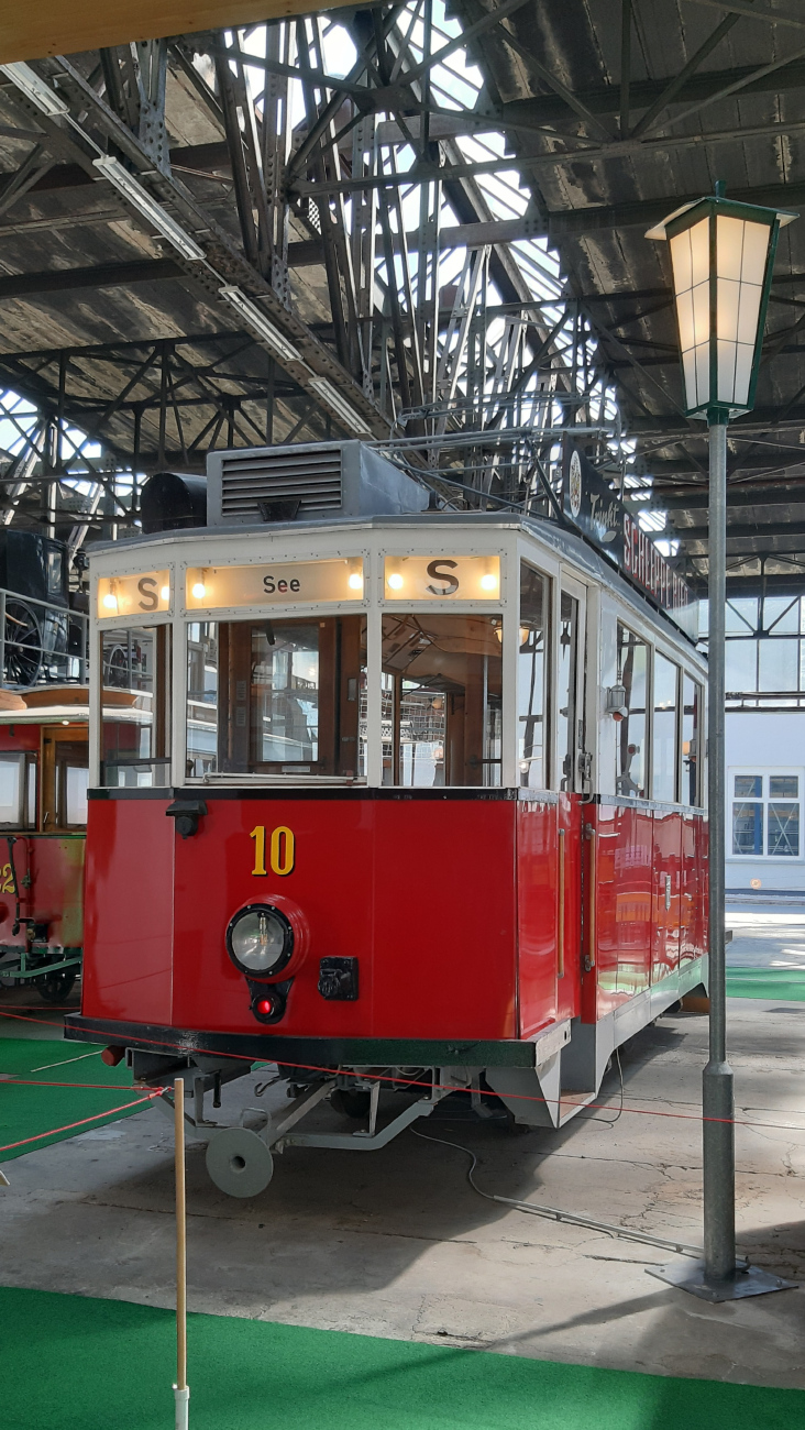 Ferlach, Graz 2-axle motor car № 10