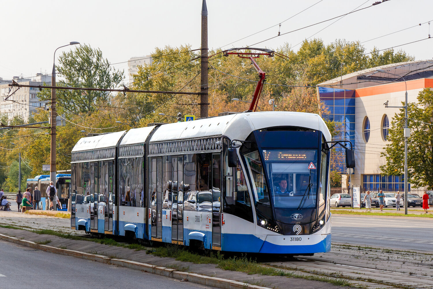 Москва, 71-931М «Витязь-М» № 31180