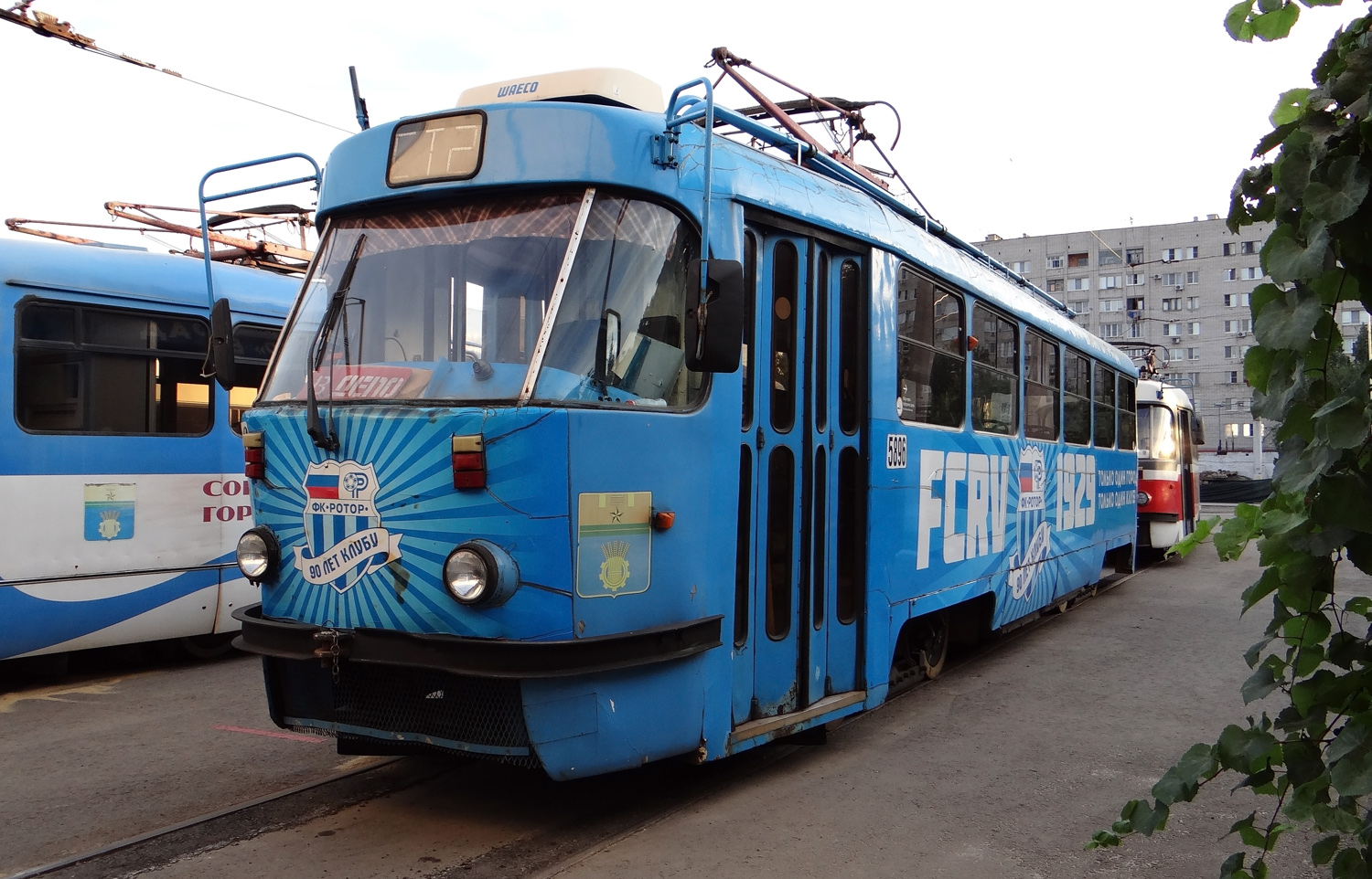 Волгоград, МТТА-2 № 5896