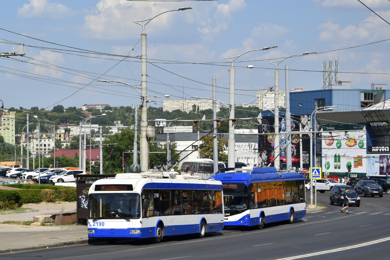 Кишинёв, БКМ 321 № 2190