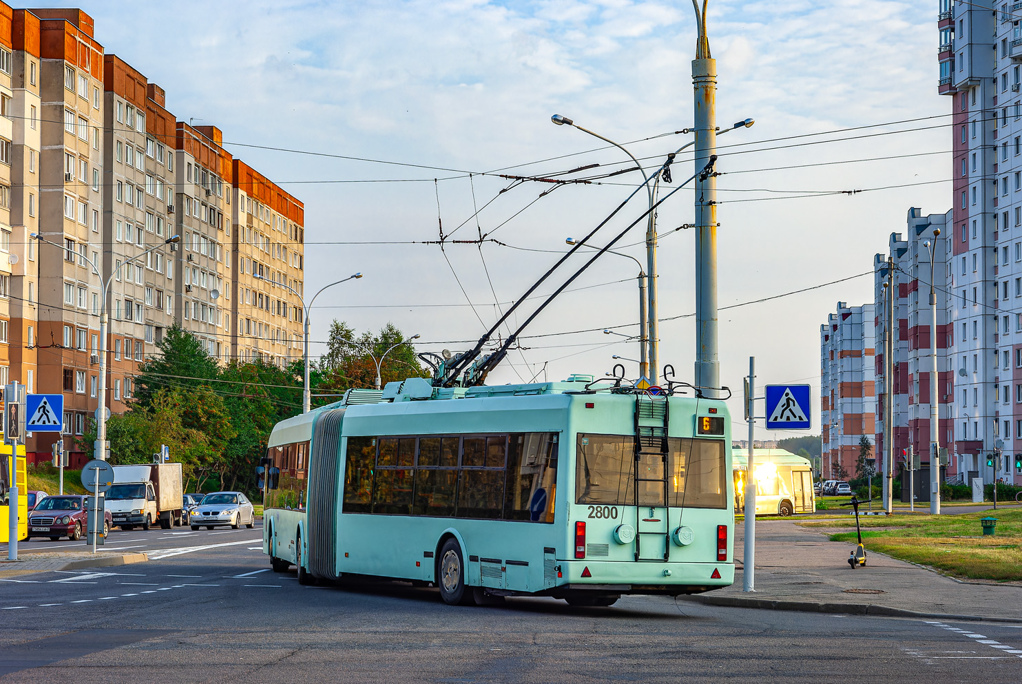 Минск, БКМ 33305 № 2800