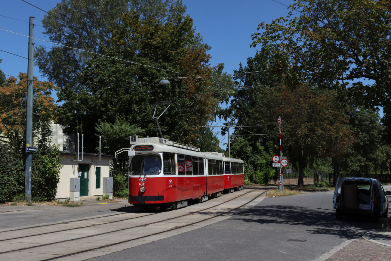 Вена, SGP Type E2 № 4011