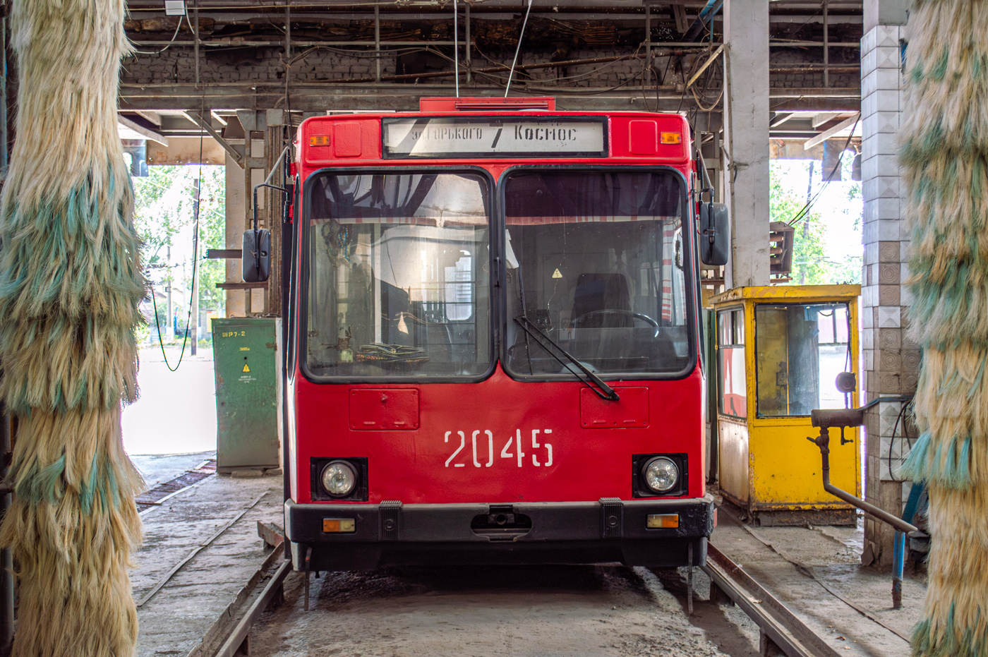 Donjeck, YMZ Т2 mod. 7 Br. 2045