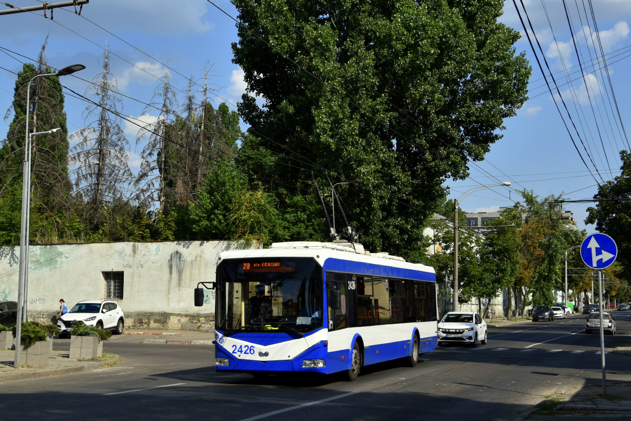 Кишинів, RTEC 62321M2 № 2426