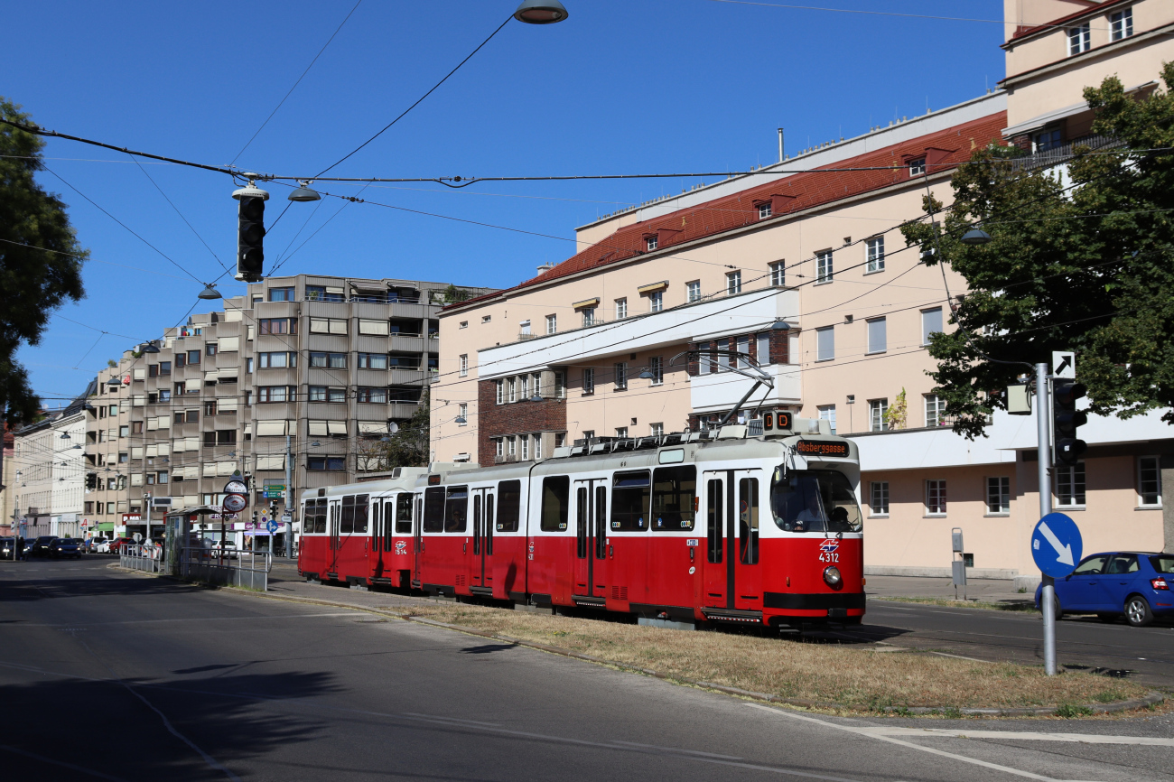 Вена, Lohner Type E2 № 4312