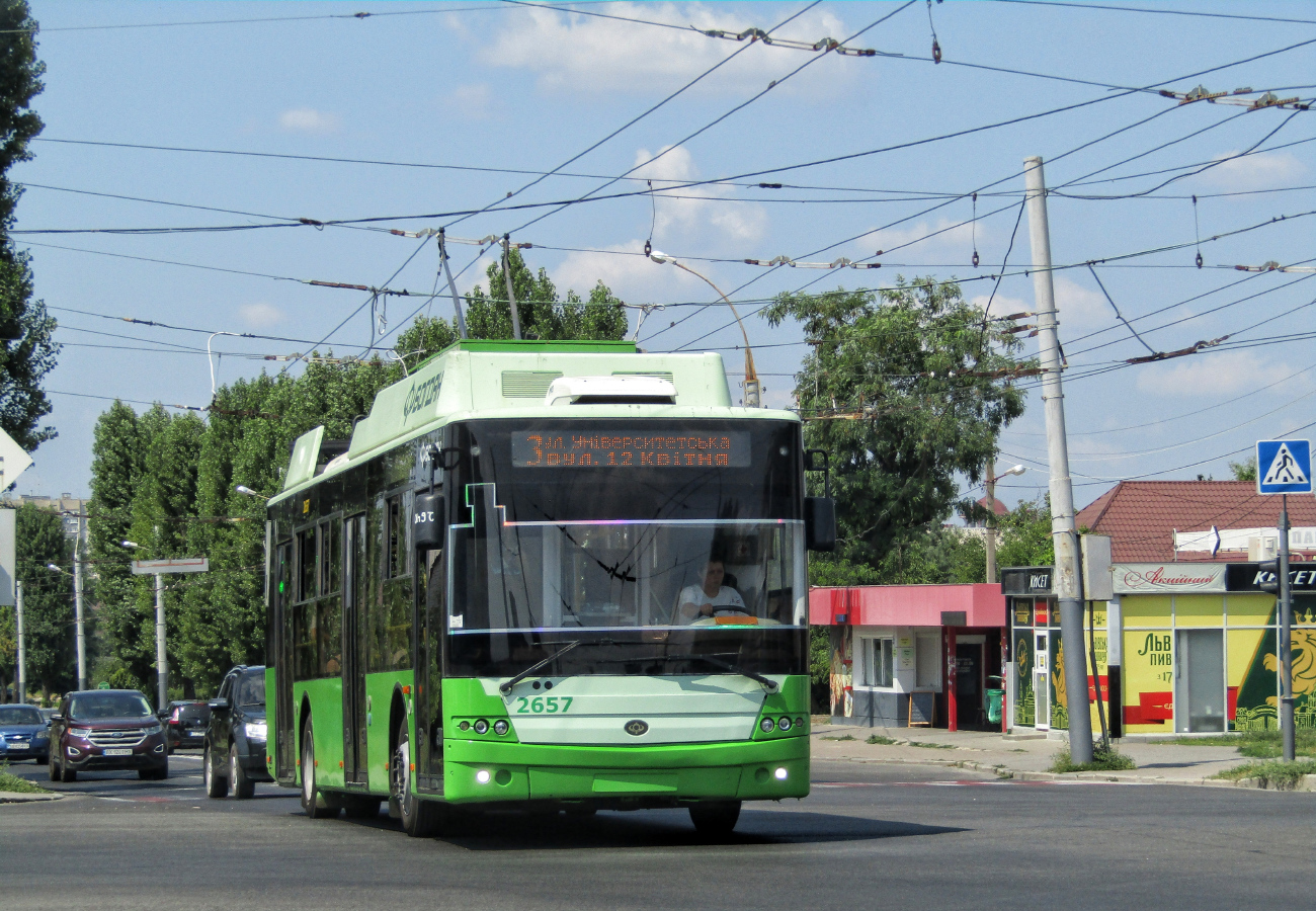 Harkov, Bogdan T70117 Nr. 2657