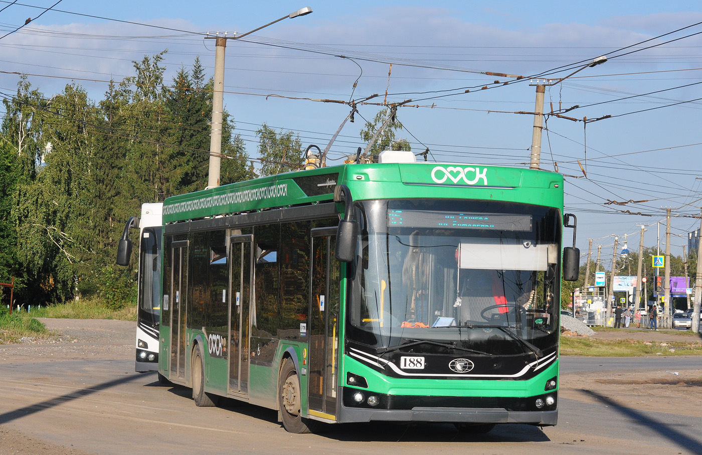 Омск, ПКТС-6281.00 «Адмирал» № 188