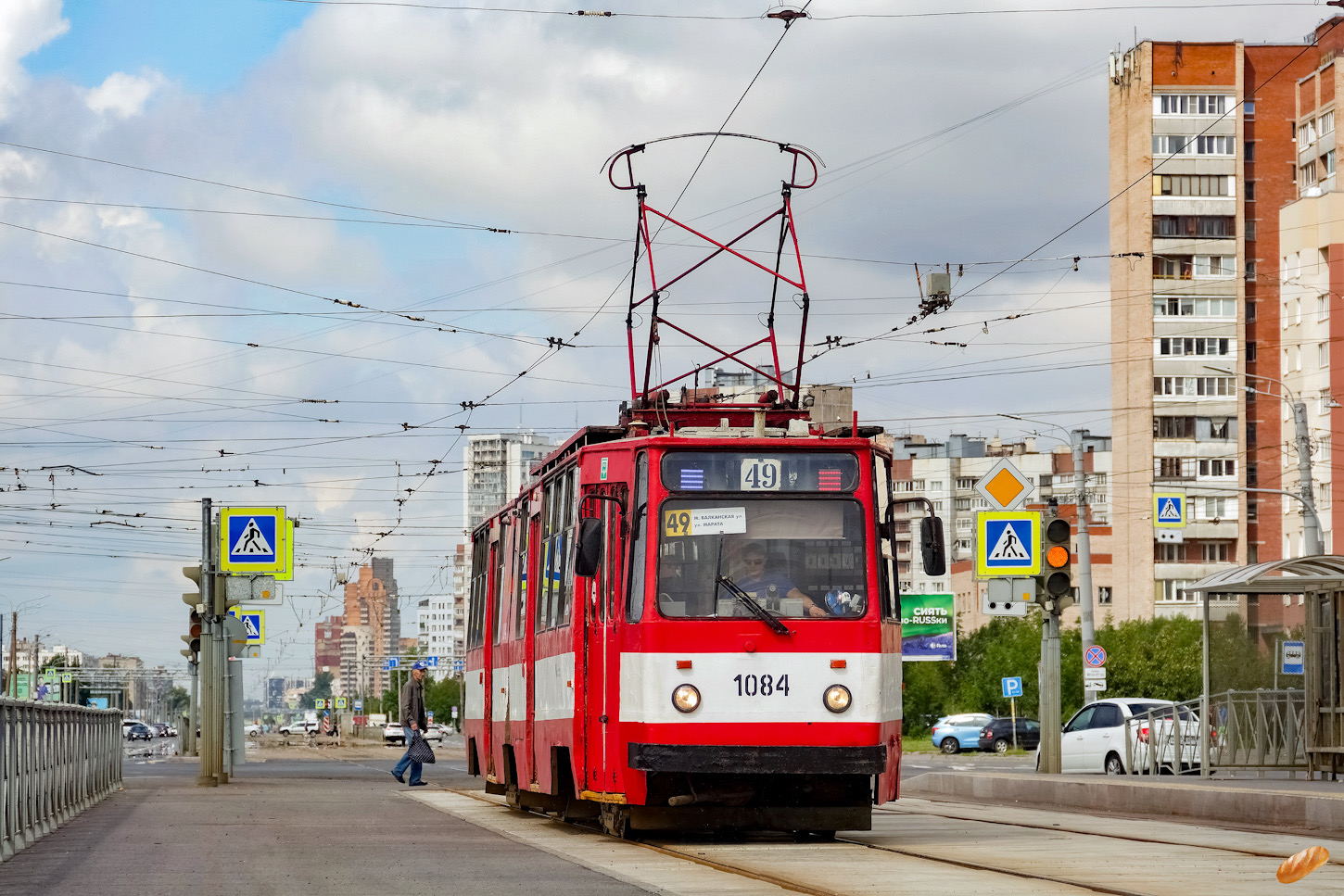 Saint-Petersburg, LVS-86K č. 1084