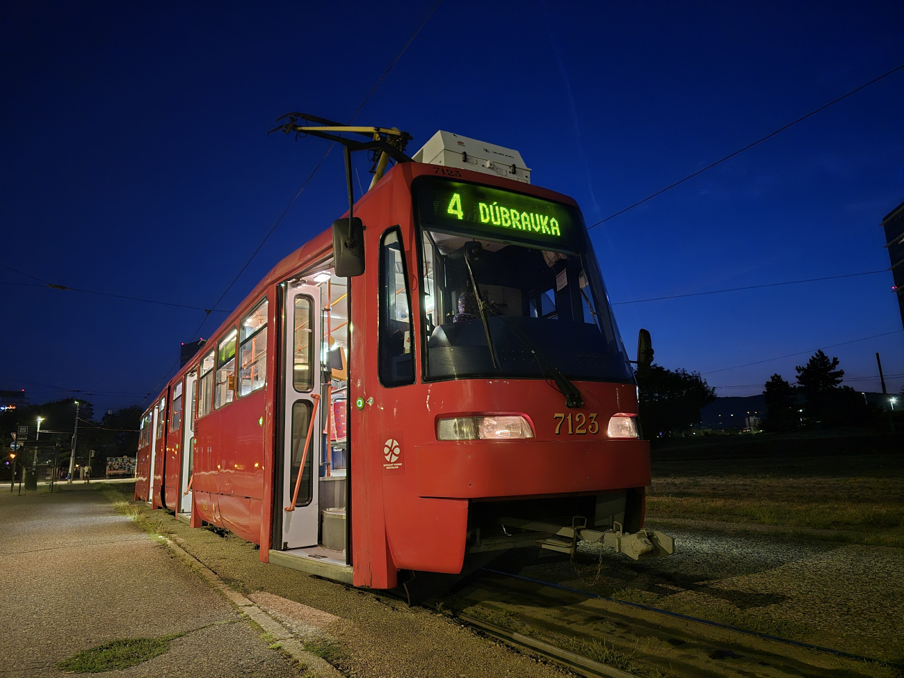 Братислава, Tatra K2S № 7123