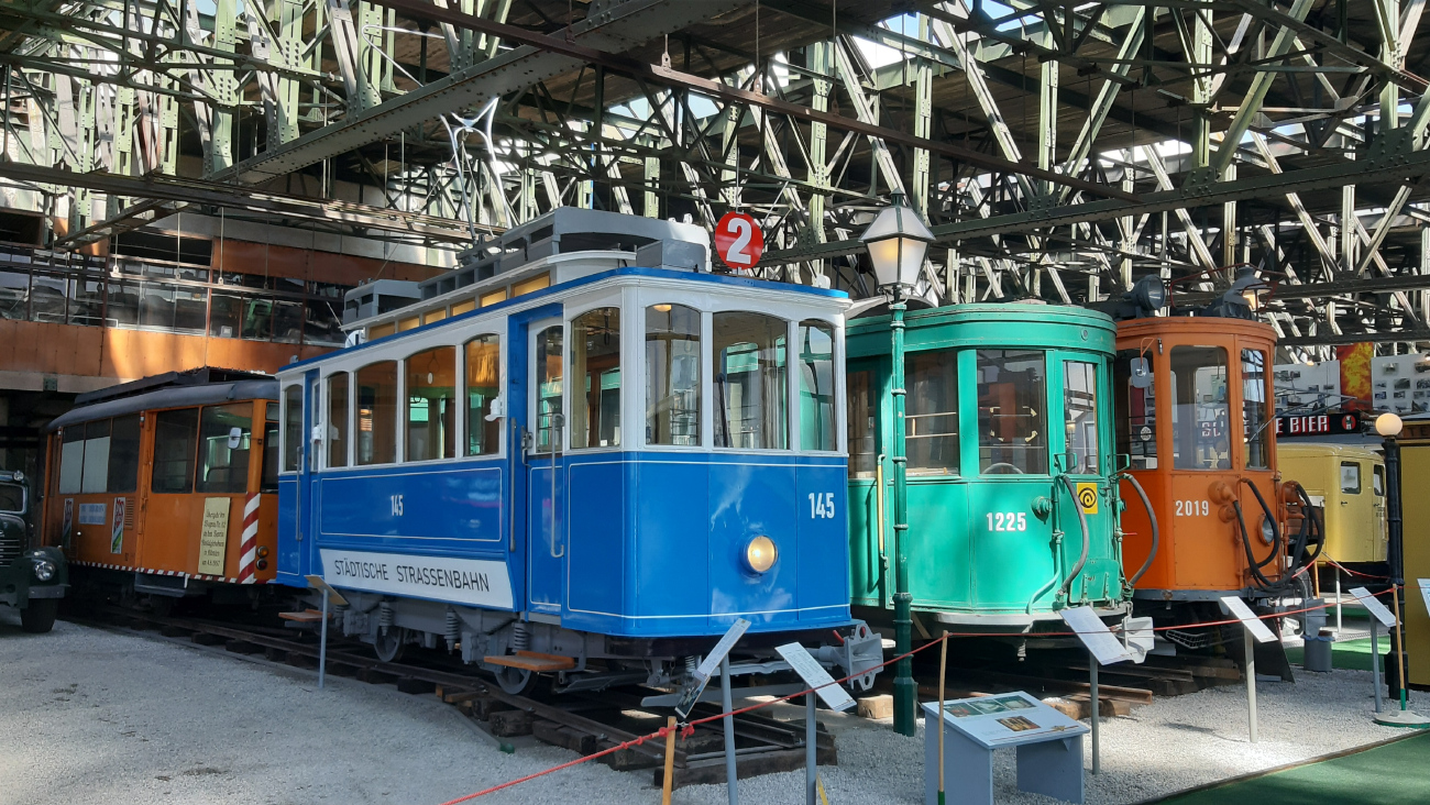 Ferlach, SWS/MFO Ce 2/2 Nr. 145; Ferlach, Fuchs KSW motor car Nr. 62