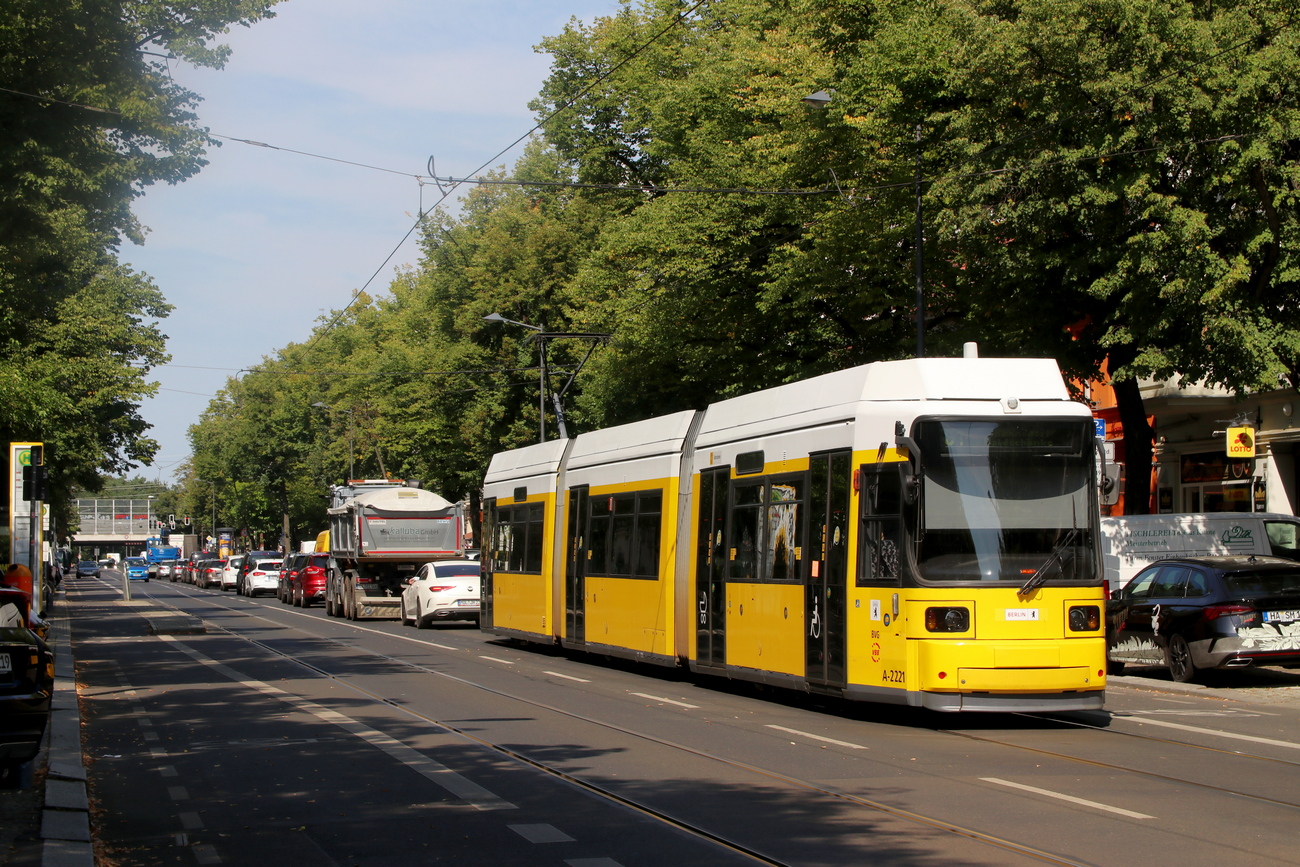 Berlin, BVG GT6Zo Nr 2221