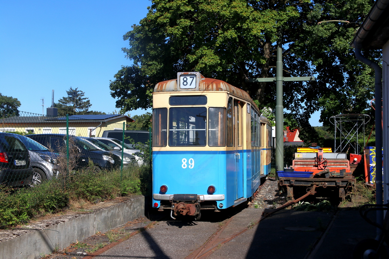 Вольтерсдорф, Gotha B57 № 89