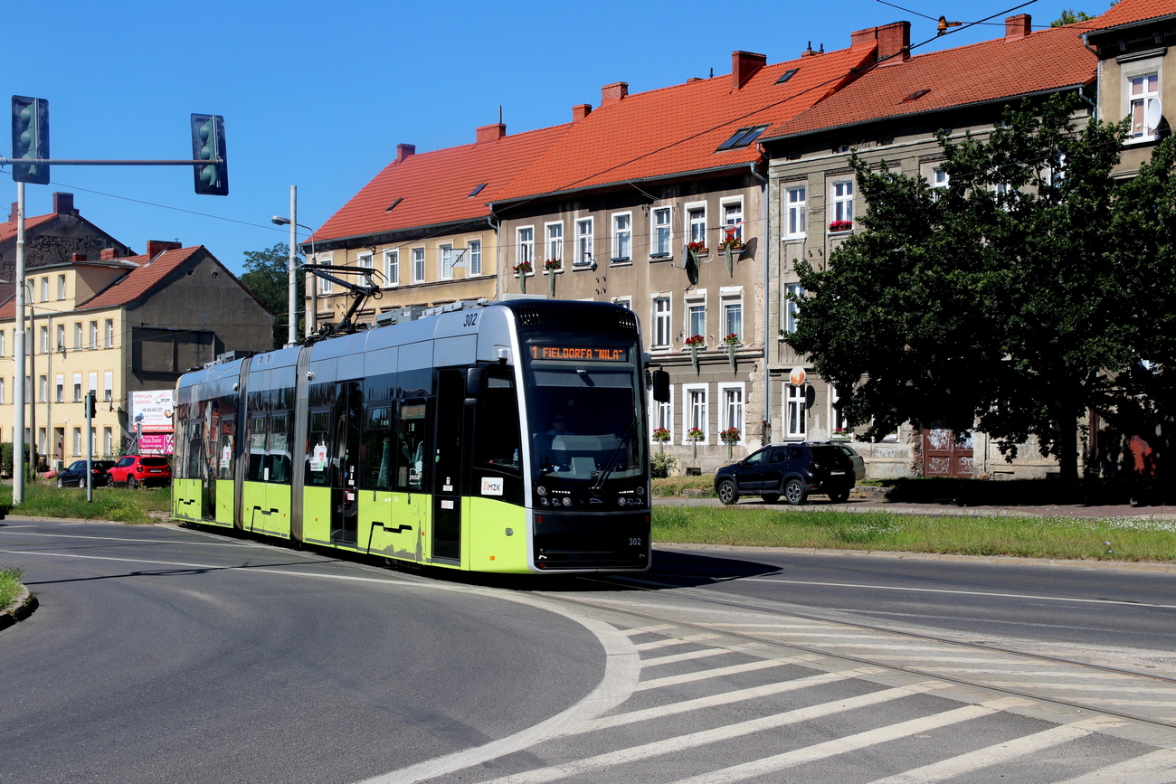 Гожув-Велькопольский, PESA Twist 2015N № 302