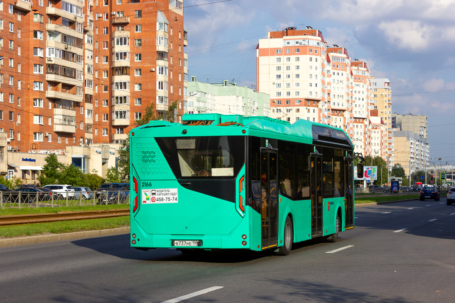 Санкт-Петербург, Volgabus-5270.E0 № 2166