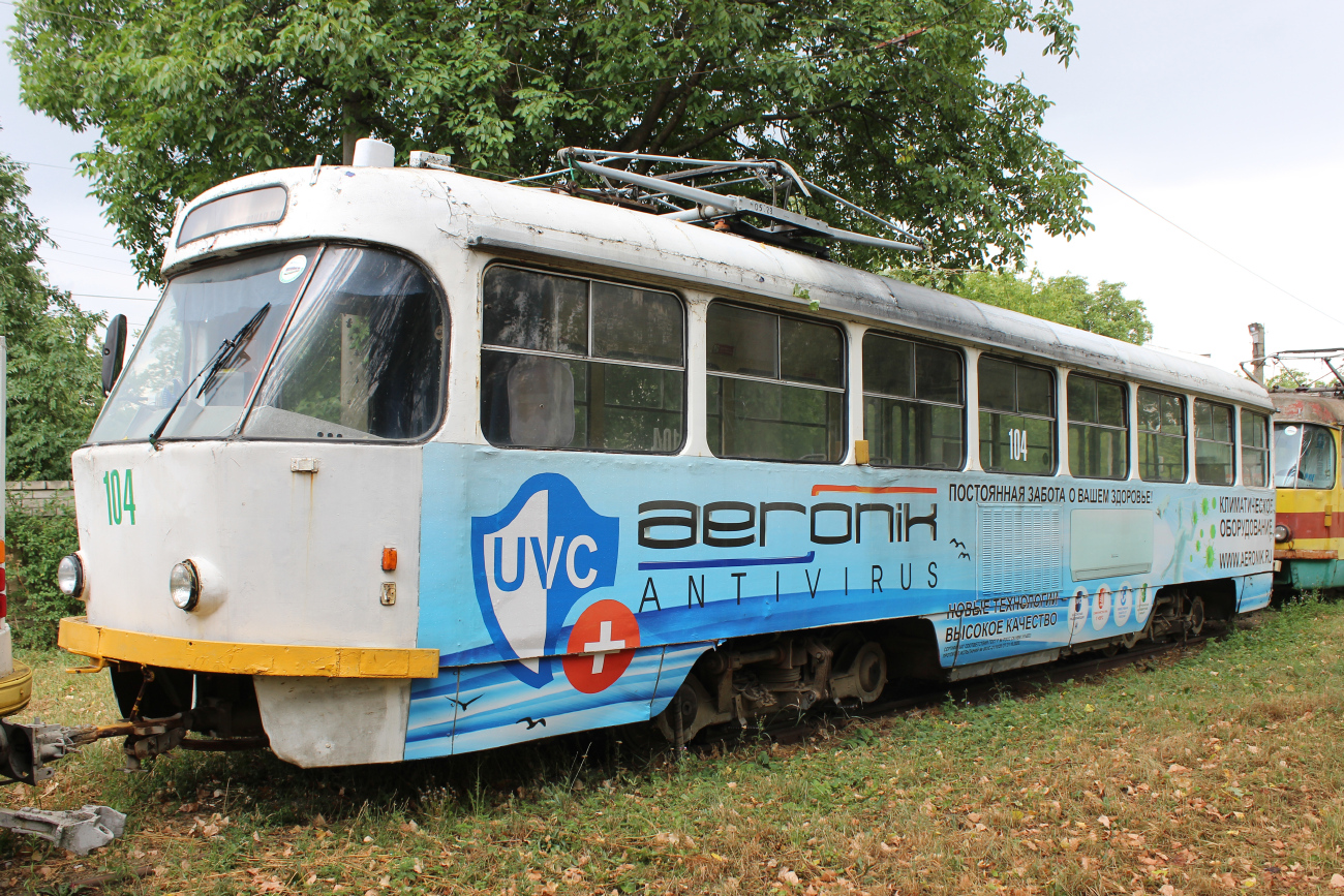 Pyatigorsk, Tatra T4D № 104