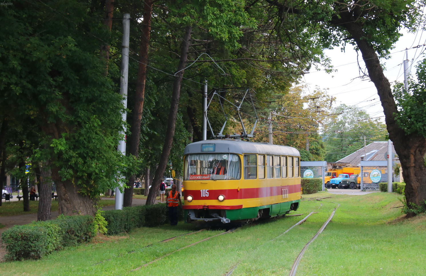 П'ятигорськ, Tatra T3SU № 105