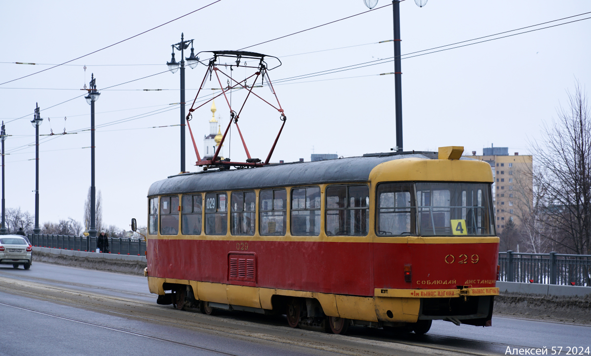 Орёл, Tatra T3SU № 029