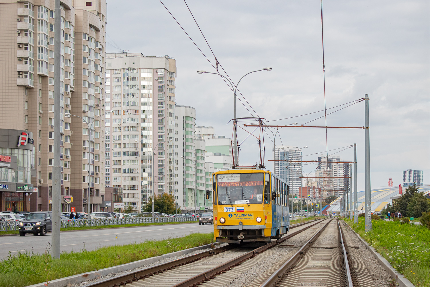 Jekaterinburg, Tatra T6B5SU Nr. 373
